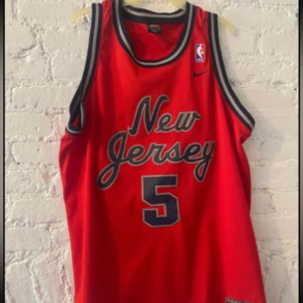 Retro Jason Kidd Nets Jersey